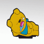 PVC睡熊禮品定制_PVC飾品_PVC禮品 PVC睡熊禮品定制_PVC飾品_PVC禮品