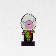 PVC小綿羊公仔擺件_PVC公仔_PVC手辦 PVC小綿羊公仔擺件_PVC公仔_PVC手辦