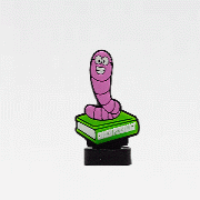 PVC鼻涕蟲公仔擺件_PVC公仔廠家_PVC立體公仔 PVC鼻涕蟲公仔擺件_PVC公仔廠家_PVC立體公仔