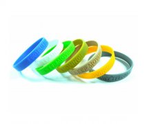 時尚PVC手環運動游泳手環飾品 時尚PVC手環運動游泳手環飾品